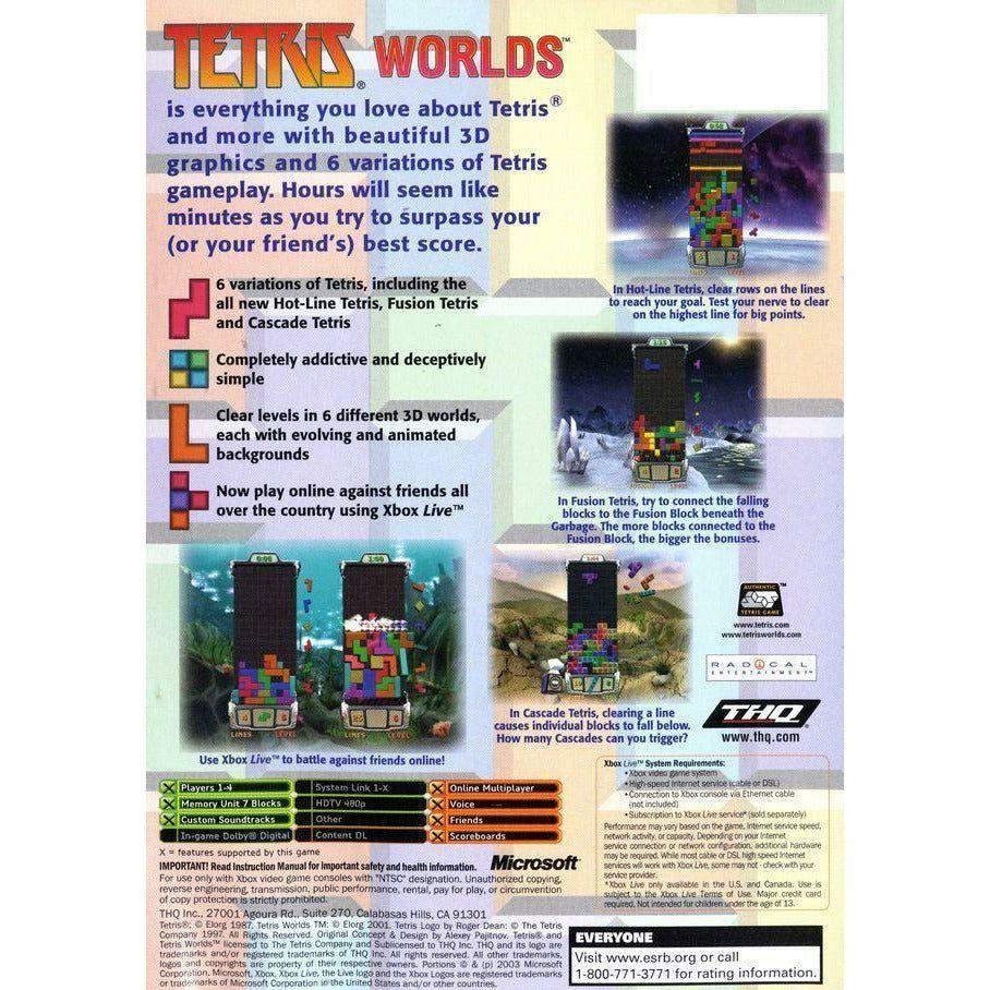 XBOX - Tetris Worlds