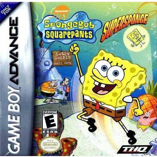 GBA - SpongeBob SquarePants: SuperSponge