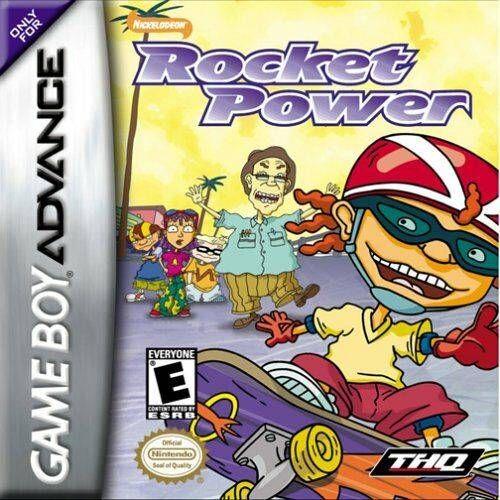 GBA - Rocket Power Dream Scheme