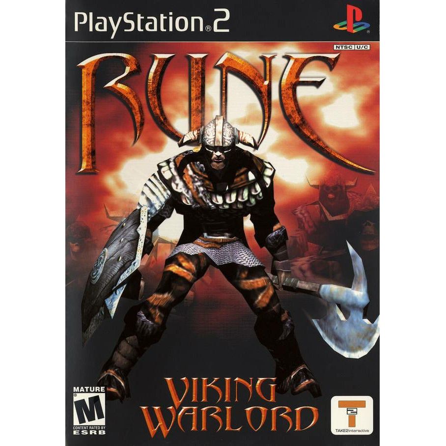 PS2 - Rune Viking Seigneur de Guerre