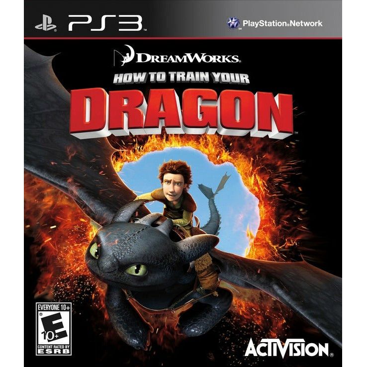 PS3 - How to Train your Dragon