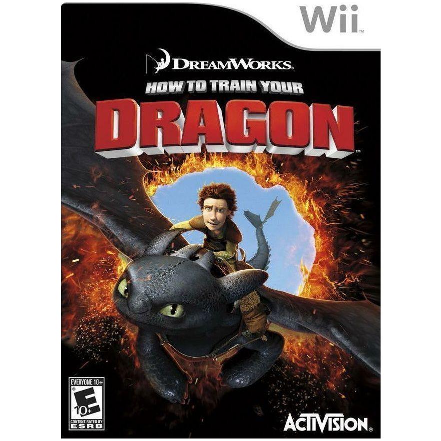 Wii - Comment dresser votre dragon