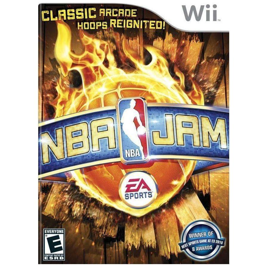 Wii - NBA Jam