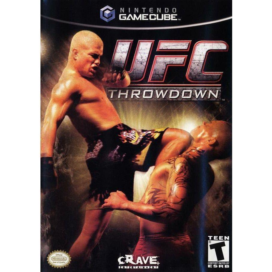 GameCube - Ultimate Fighting Championship - UFC - Throwdown