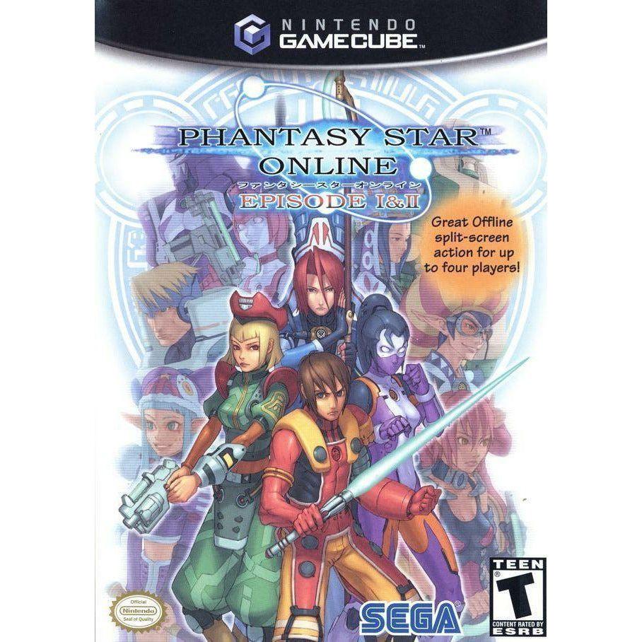 GameCube - Phantasy Star Online Episode I & II