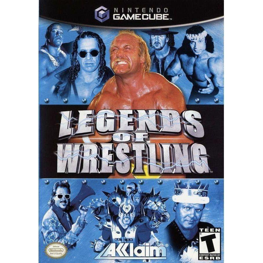 GameCube - Legends of Wrestling