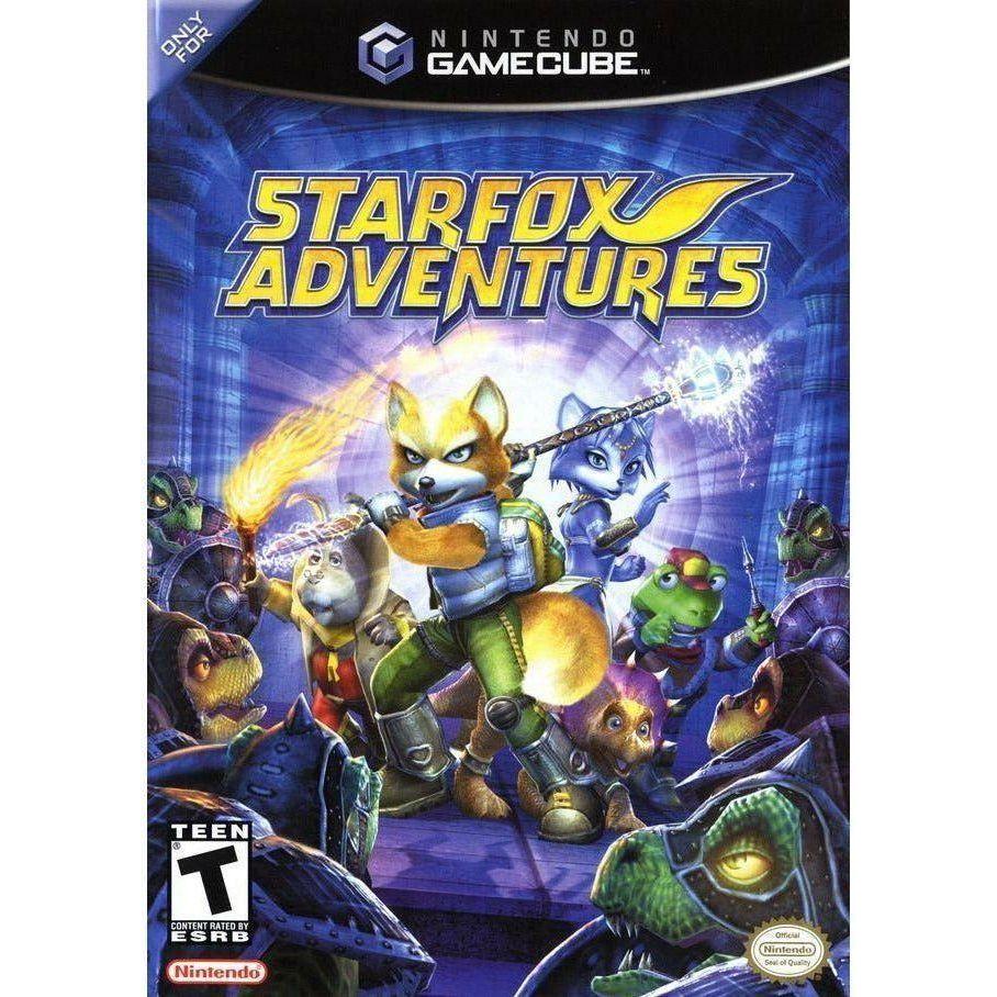 GameCube - Aventures Star Fox