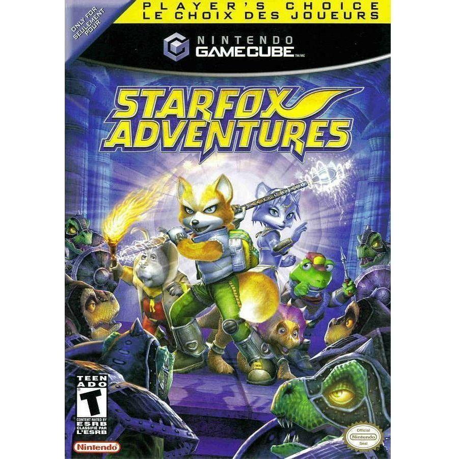 GameCube - Aventures Star Fox