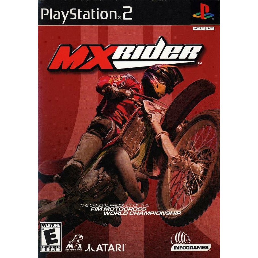 PS2 - MX Rider