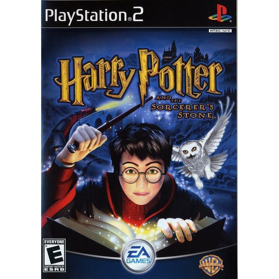 PS2 - Harry Potter à l'école des sorciers