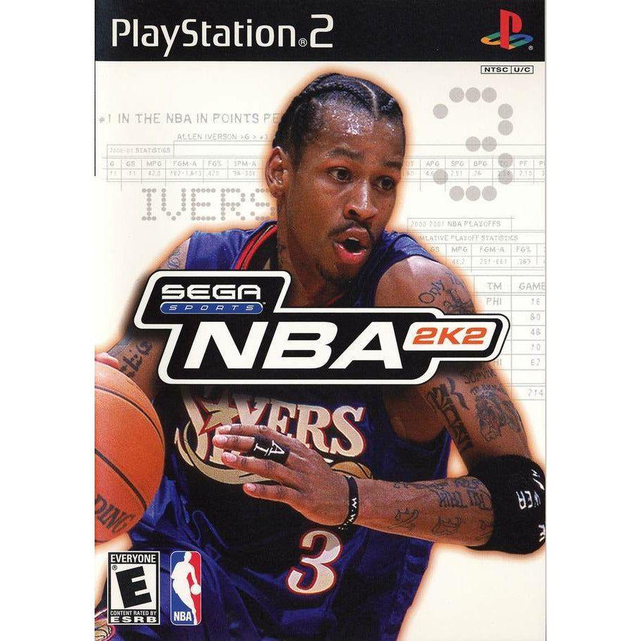 PS2-NBA 2K2