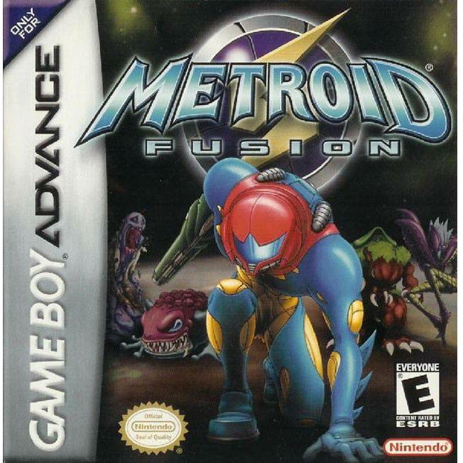 GBA - Metroid Fusion (Cartridge Only)