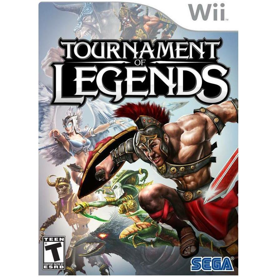 Wii - Tournoi des Légendes