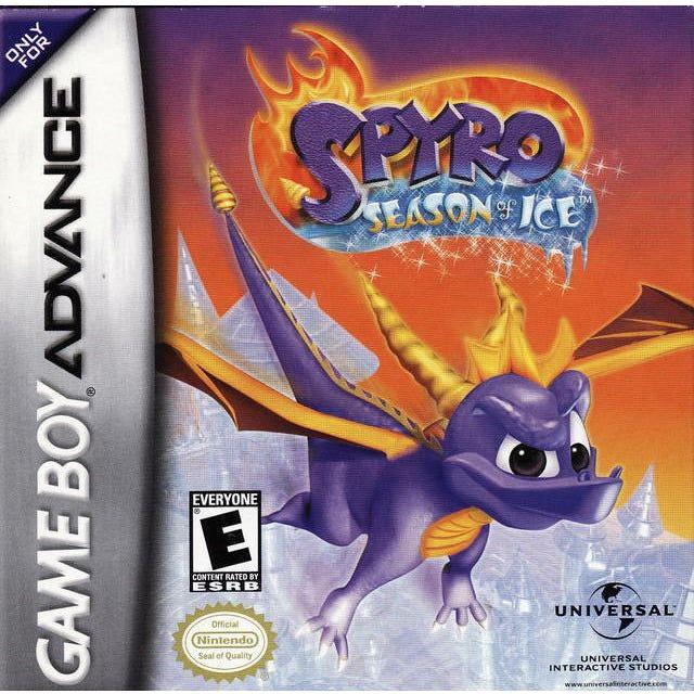 GBA - Spyro Season Of Ice (Cartridge Only)