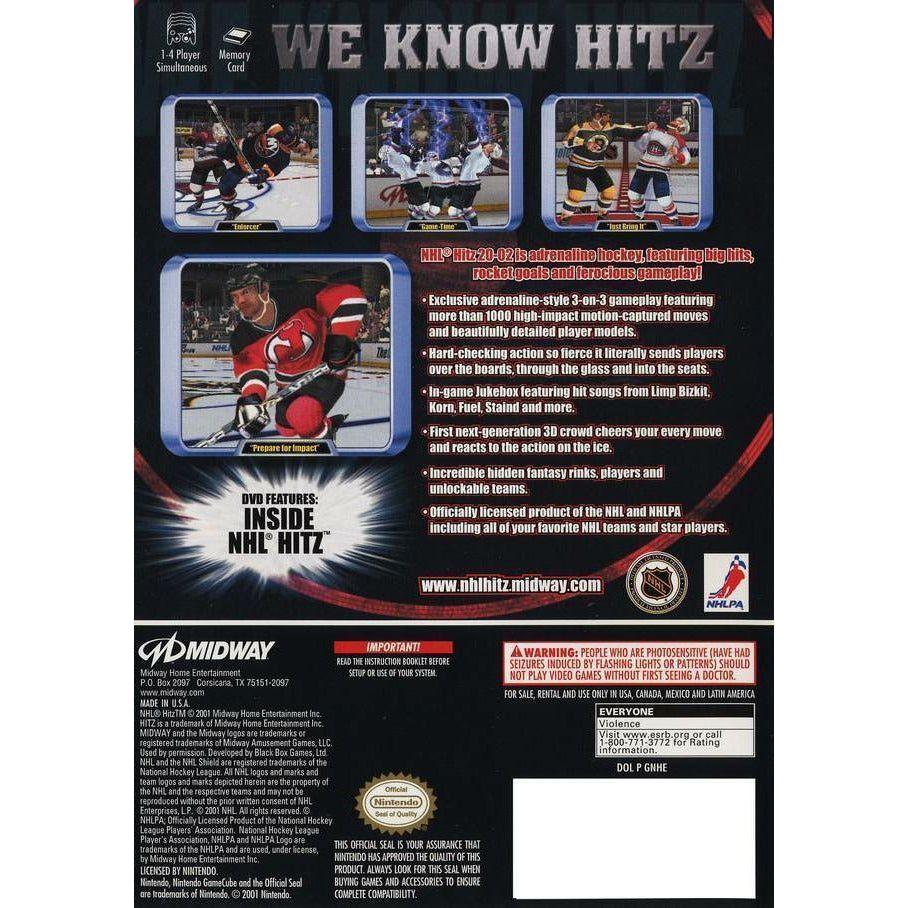 GameCube - NHL Hitz 2002