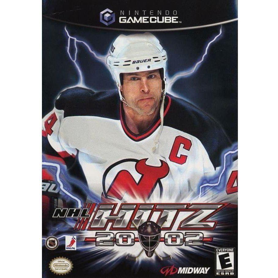 GameCube - NHL Hitz 2002