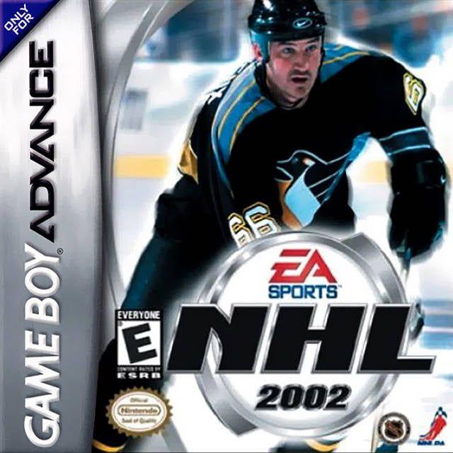 GBA - NHL 2002 (cartouche uniquement)