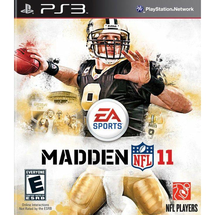 PS3 - Madden NFL 11