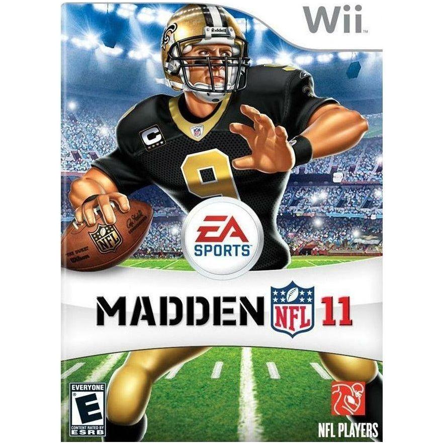 Wii - Madden NFL 11