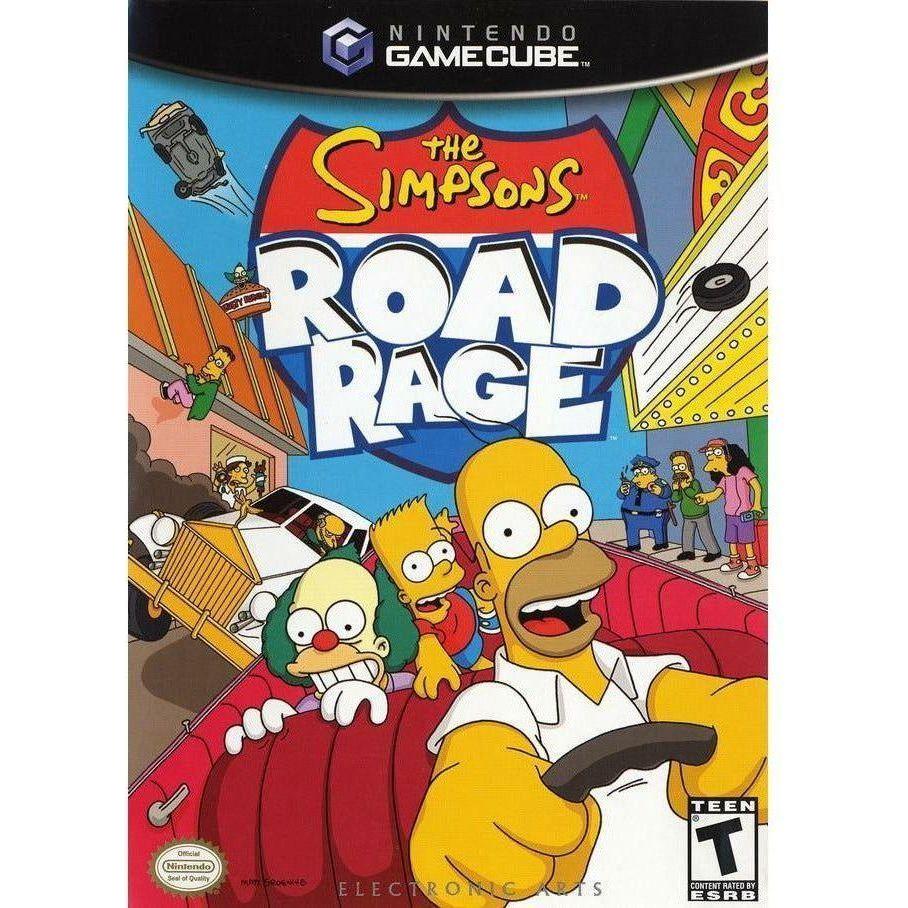 GameCube - The Simpsons Road Rage