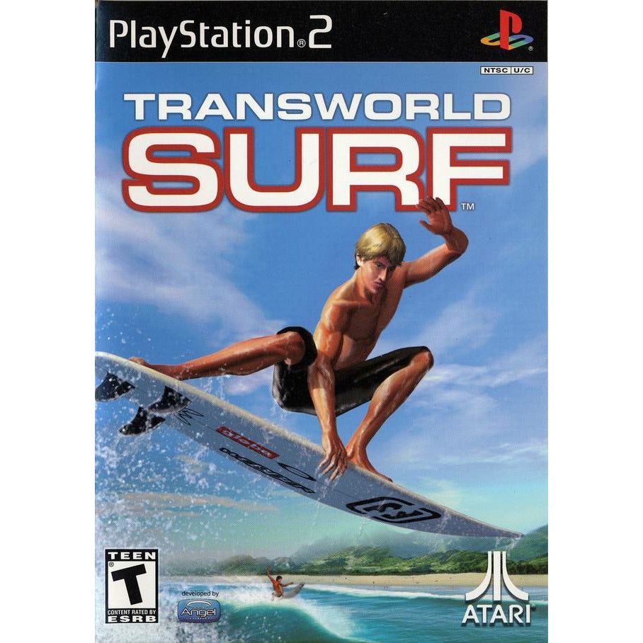 PS2 - TransWorld Surf