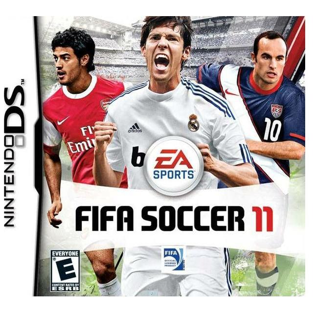 DS - FIFA Soccer 11 (En cas)