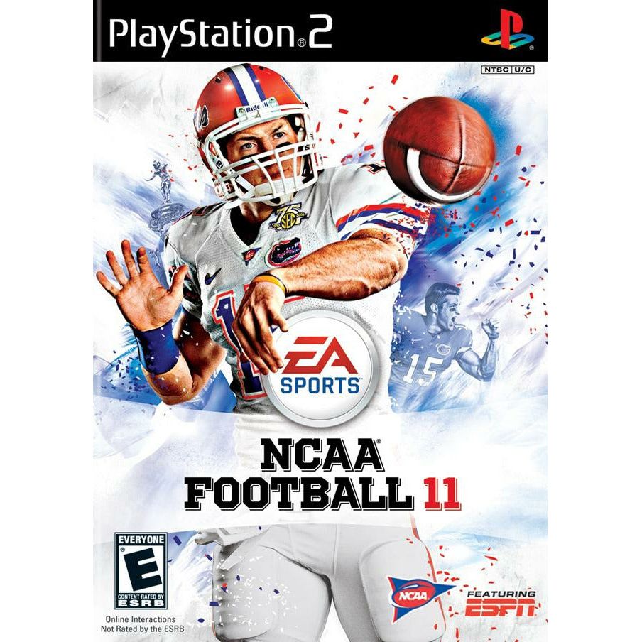 PS2 - NCAA Football 11