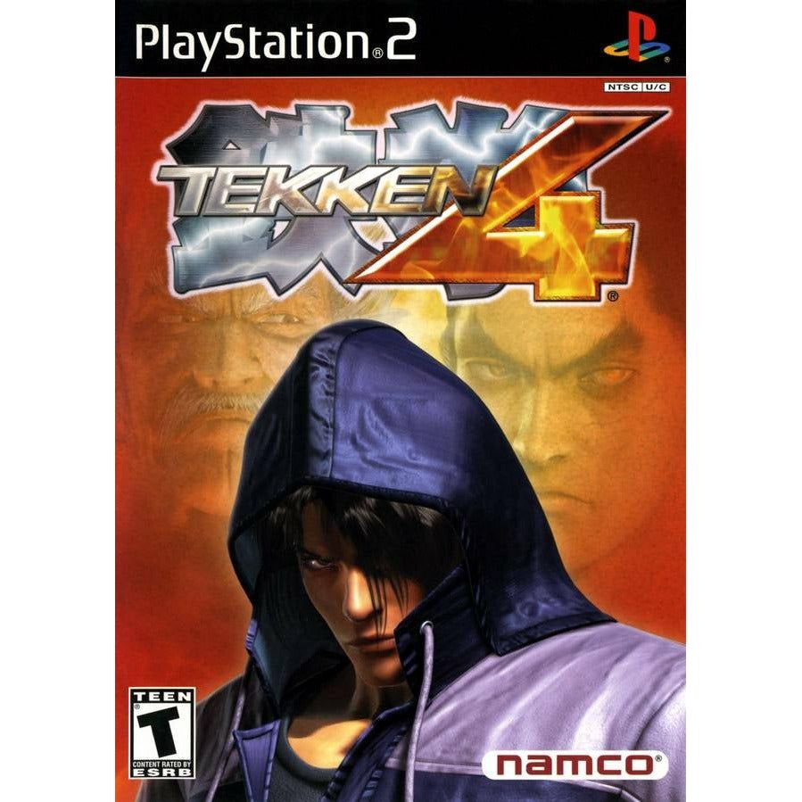 PS2-Tekken 4