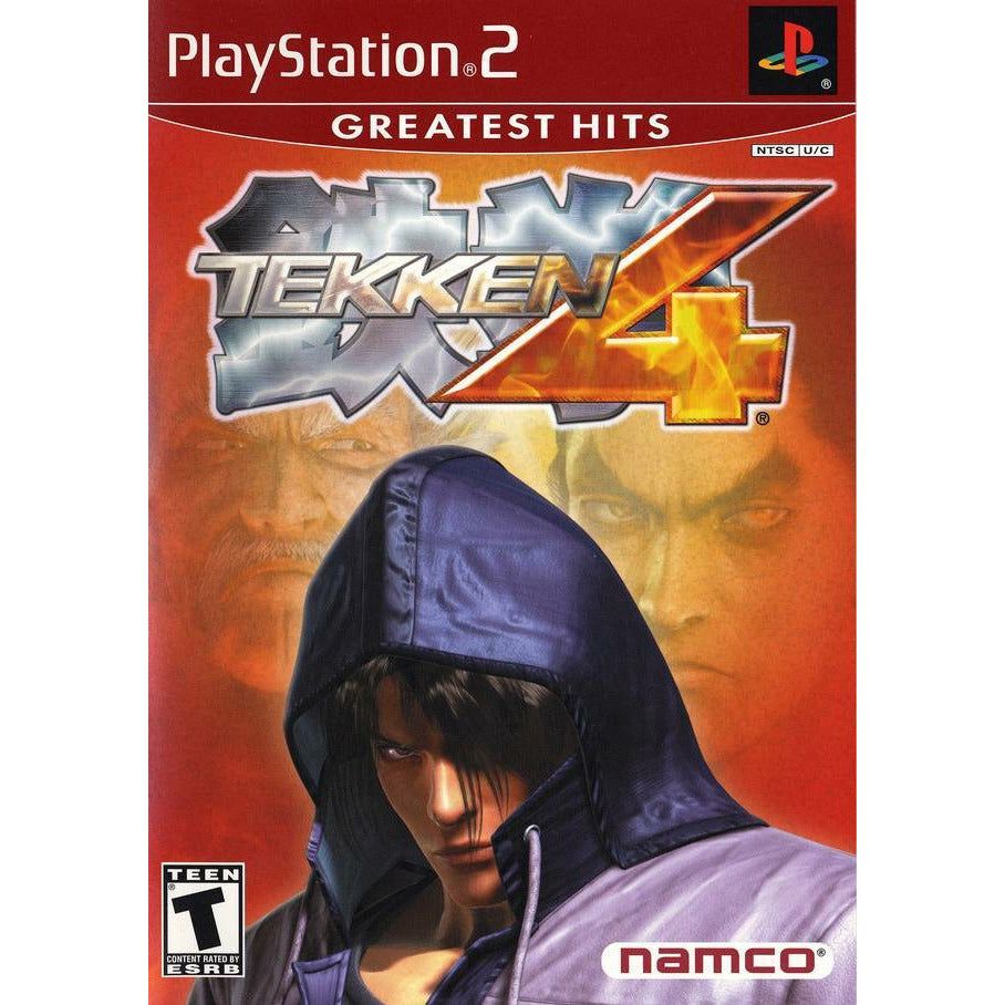 PS2-Tekken 4