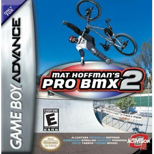 GBA - Mat Hoffman's Pro BMX 2 (cartouche uniquement)