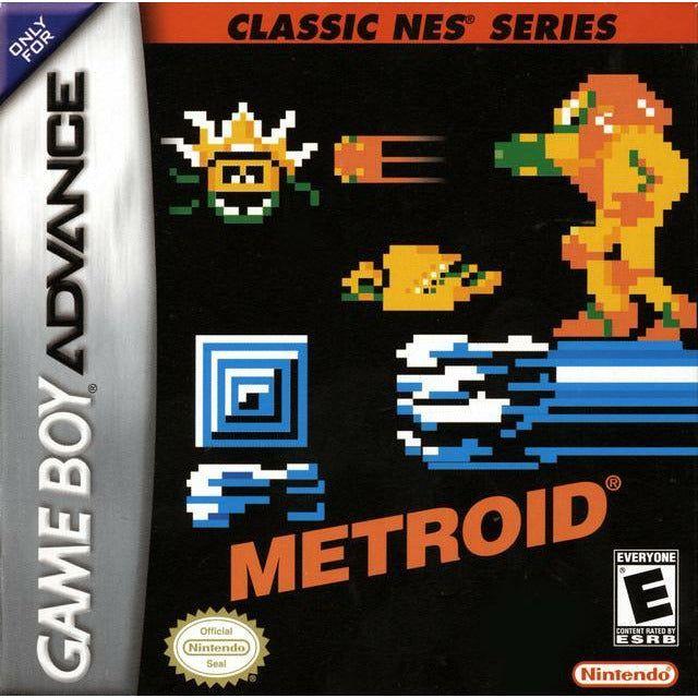 GBA - Metroid série NES classique (cartouche uniquement)