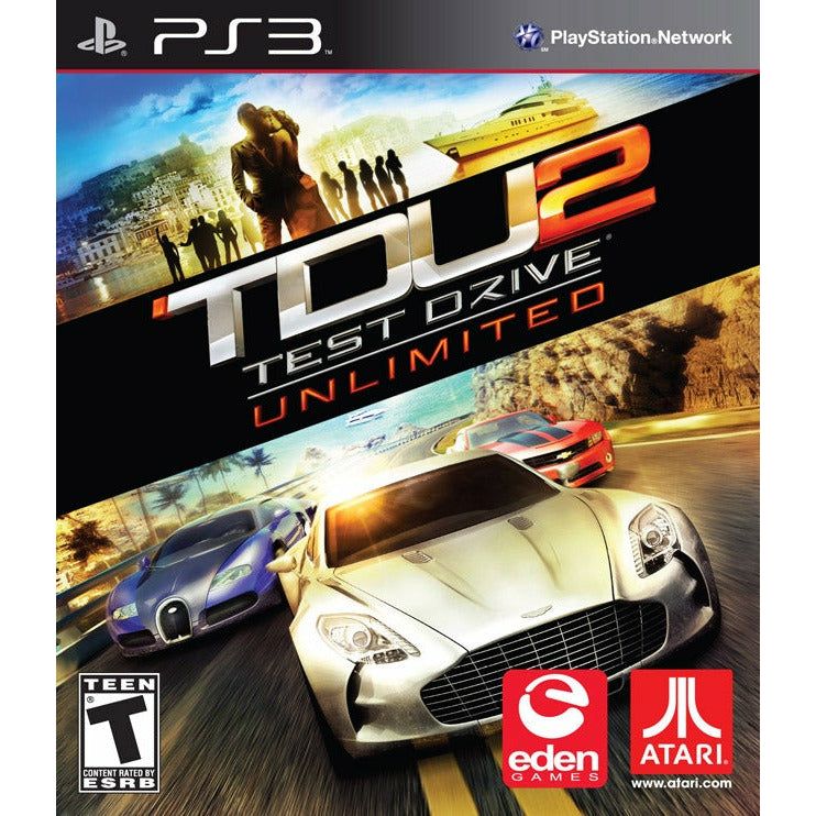 PS3 - Test Drive Illimité 2