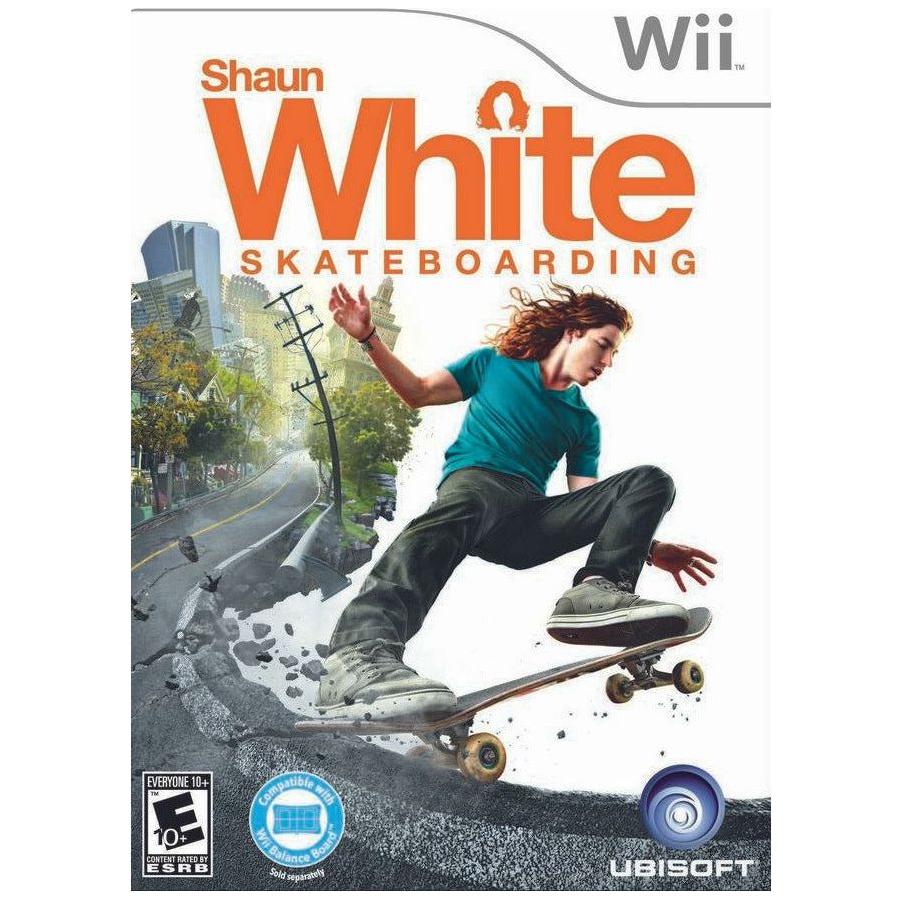 Wii - Shaun White faisant de la planche à roulettes