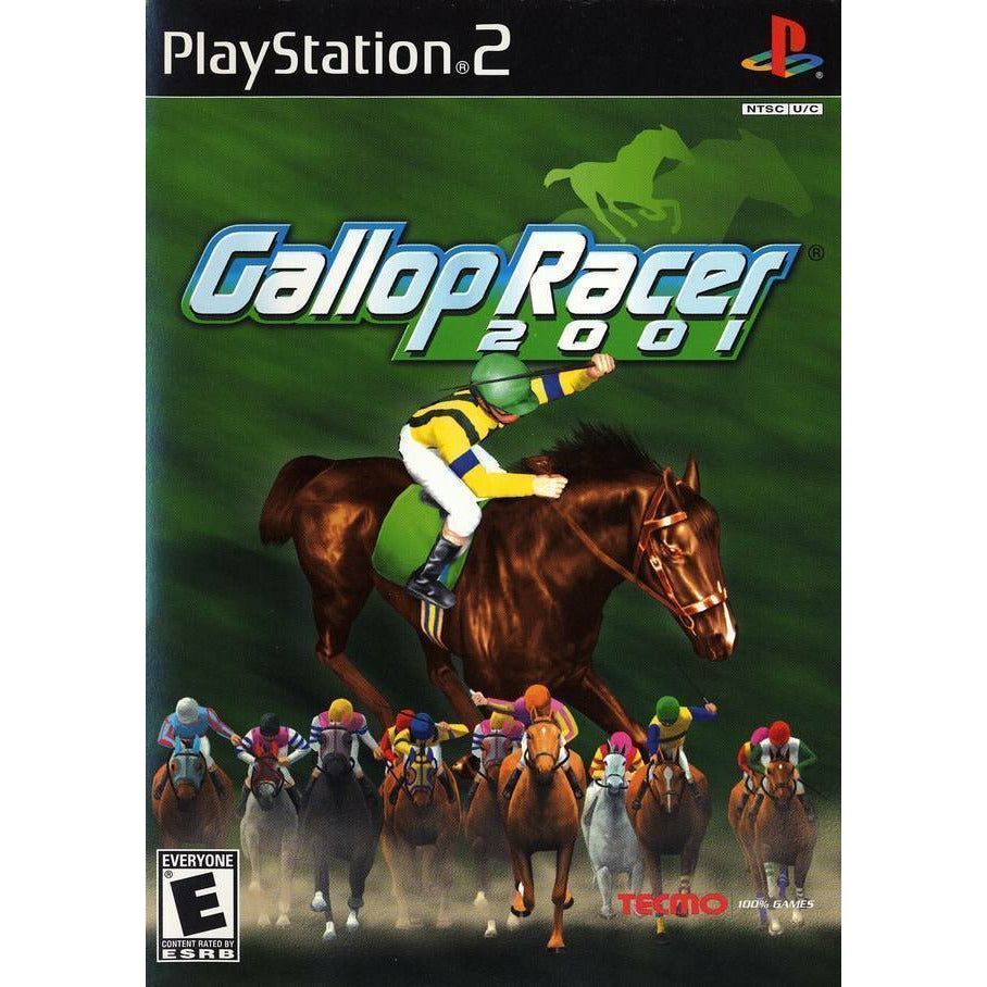 PS2 - Gallop Racer 2001