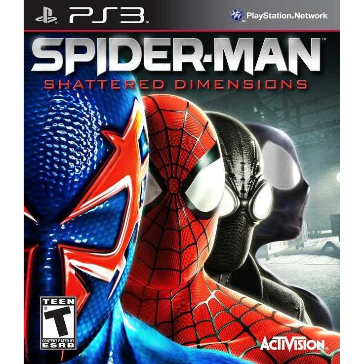 PS3 - Spider-Man Shattered Dimensions