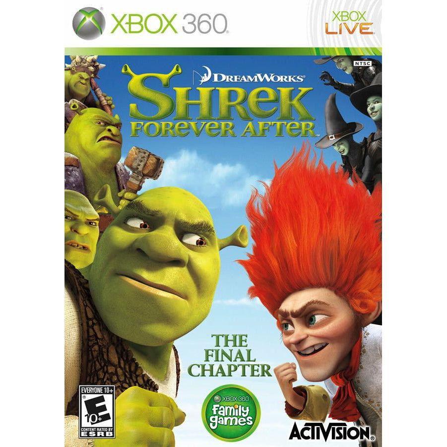 XBOX 360 - Shrek Forever After