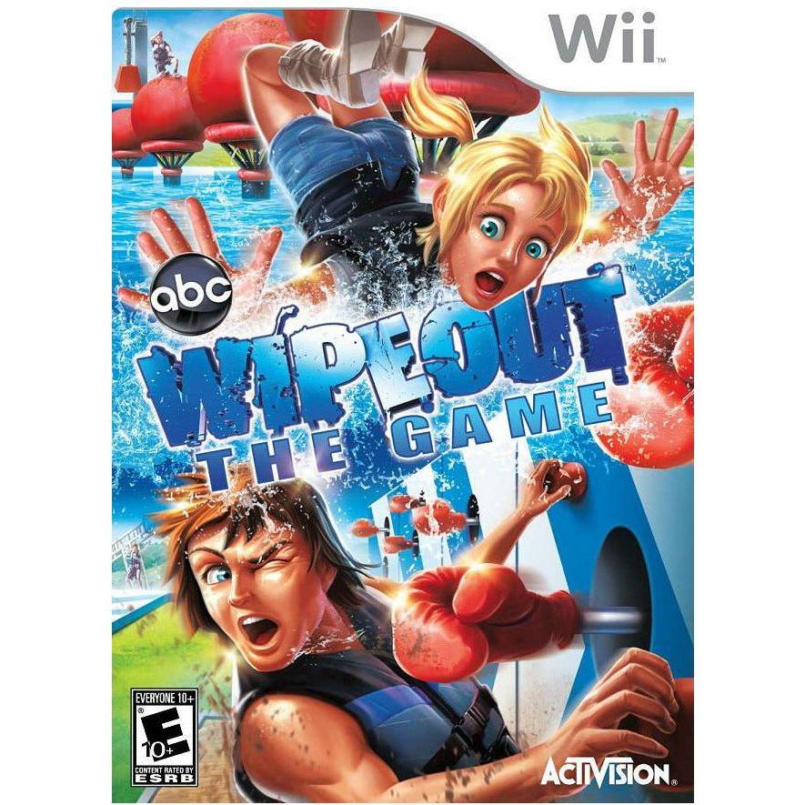 Wii - Wipeout the Game