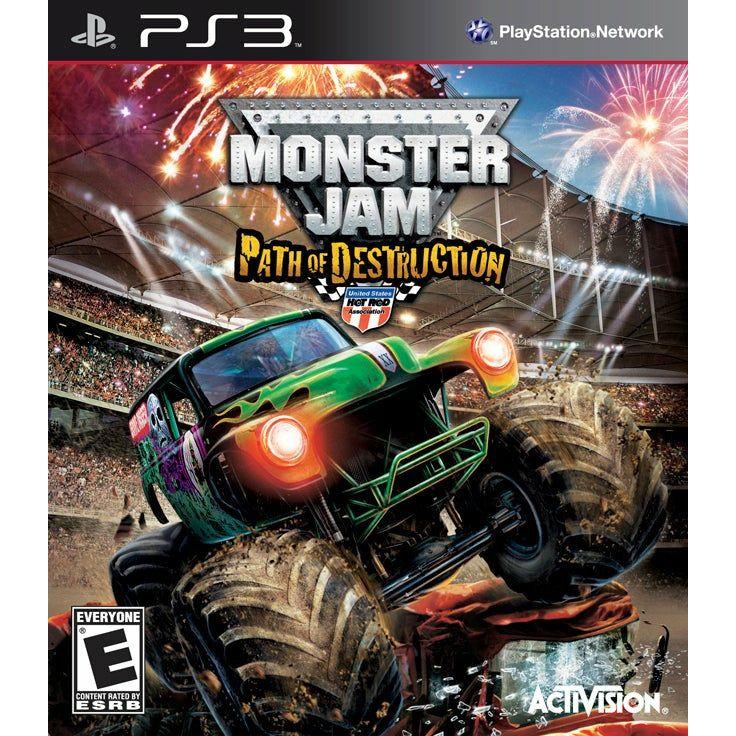 PS3 - Monster Jam Chemin de Destruction