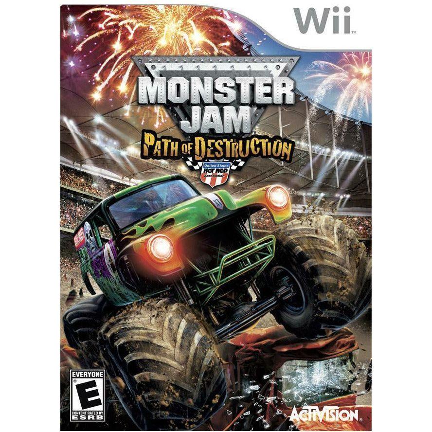 Wii - Monster Jam Chemin de Destruction