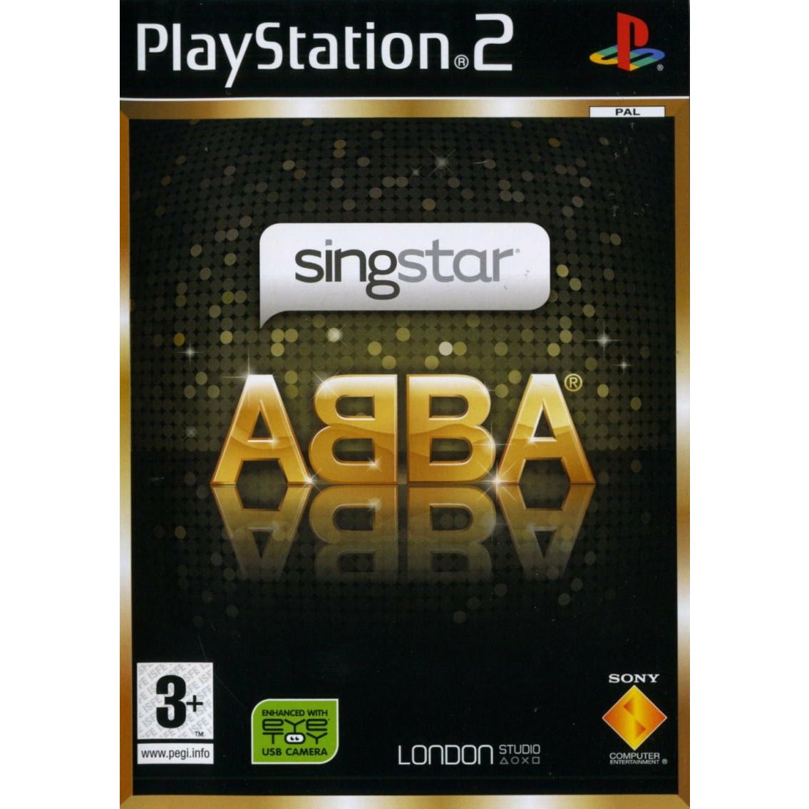 PS2 - Singstar Abba