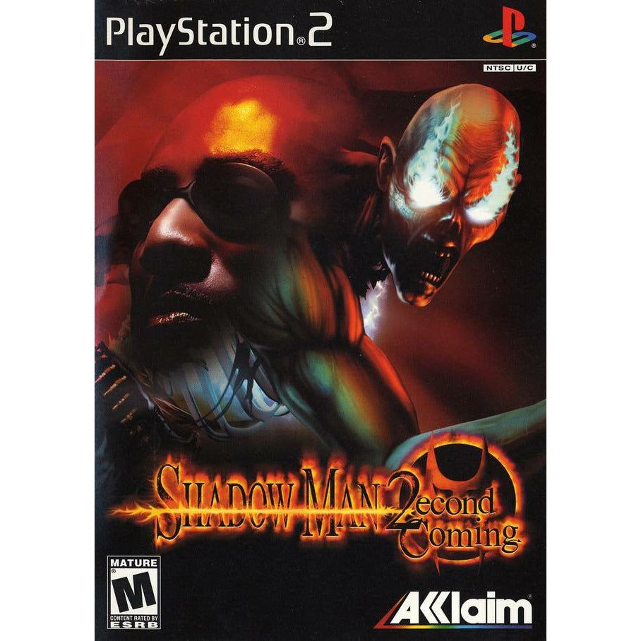 PS2 - Shadow Man 2econde à venir