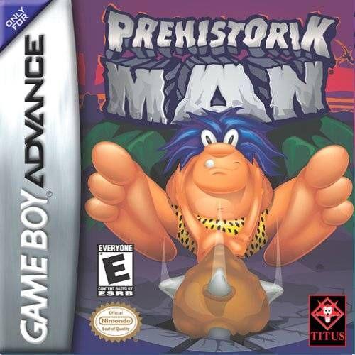 GBA - Prehistorik Man (cartouche uniquement)