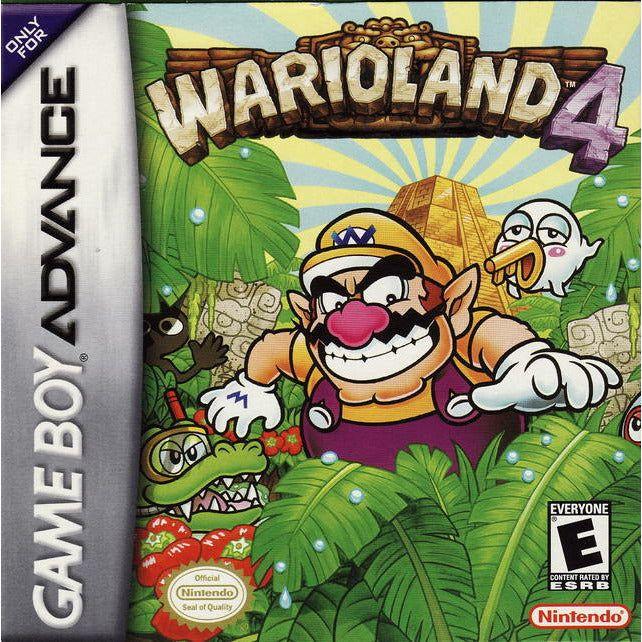 GBA - Wario Land 4 (Cartridge Only)