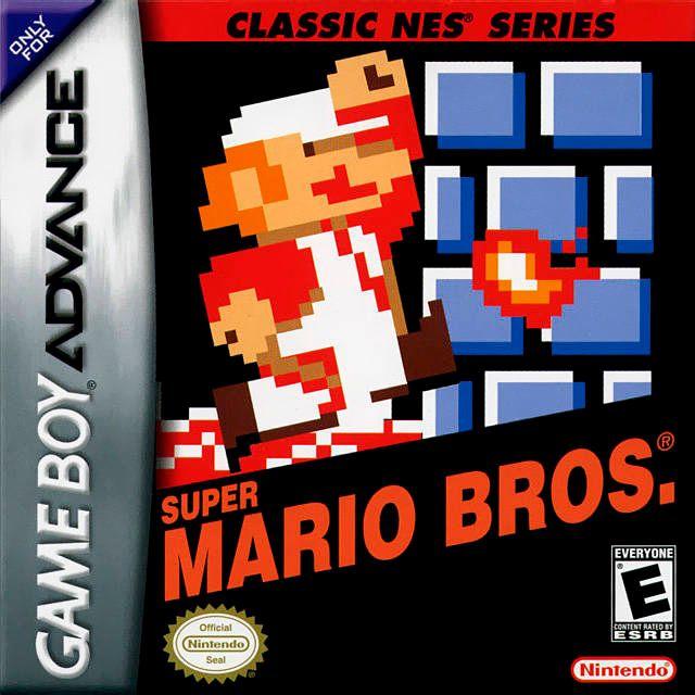 GBA - Série NES classique Super Mario Bros. (cartouche uniquement)