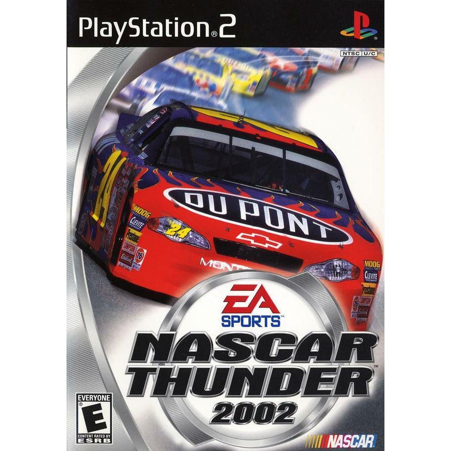 PS2-Nascar Thunder 2002