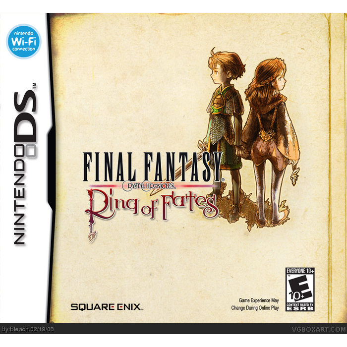 DS - Final Fantasy Crystal Chronicles Ring of Fates (In Case)