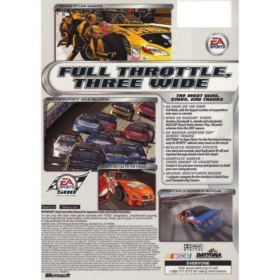 XBOX-Nascar Thunder 2002