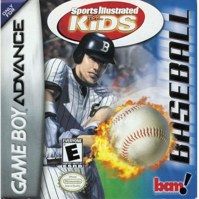 GBA - Sports Illustrated Kids Baseball (cartouche uniquement)