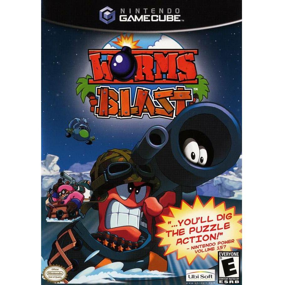 GameCube - Worms Blast