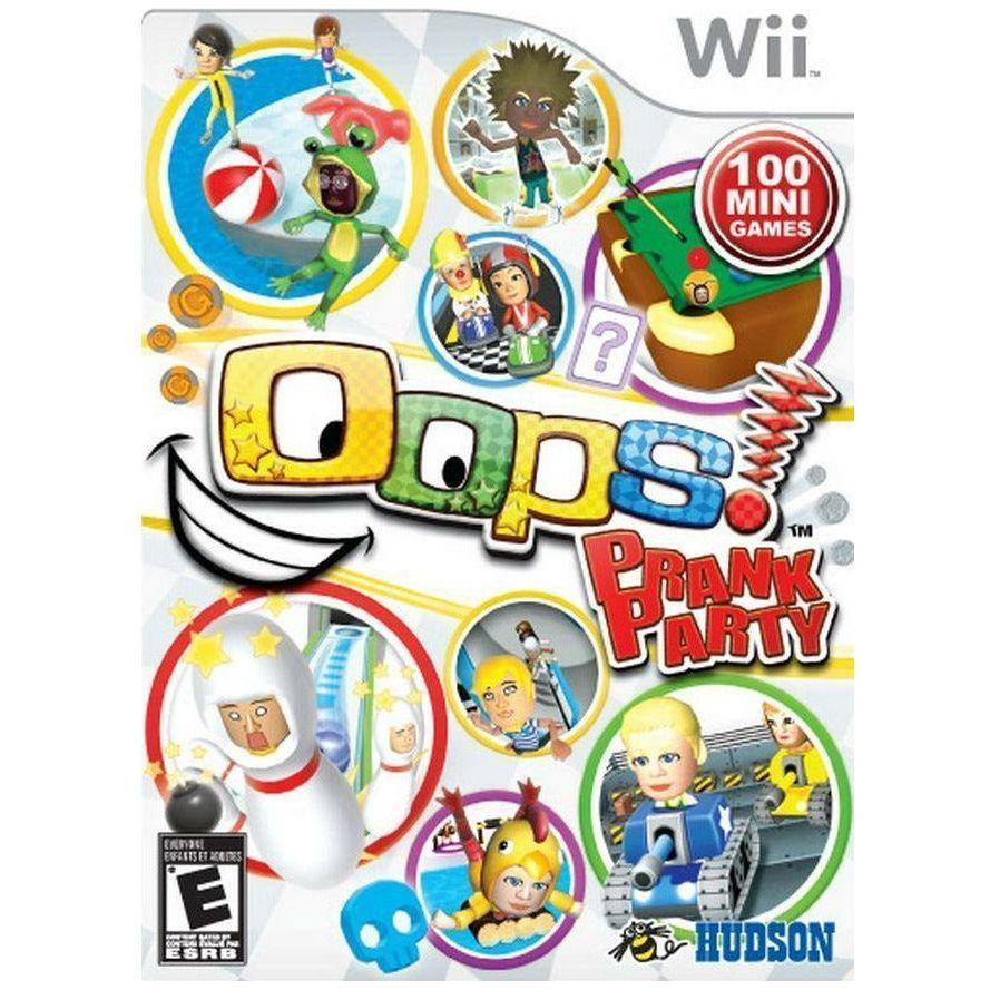 Wii - Oups, fête des farces